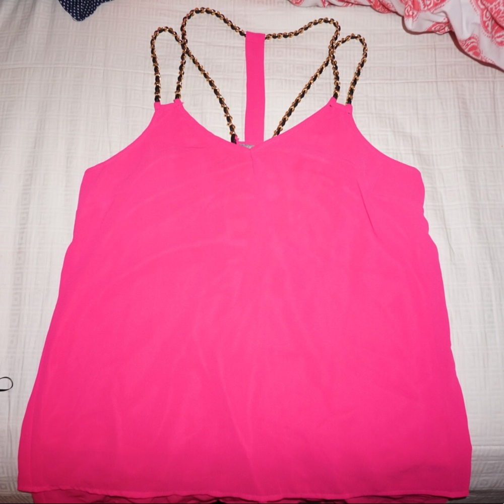 Open back top